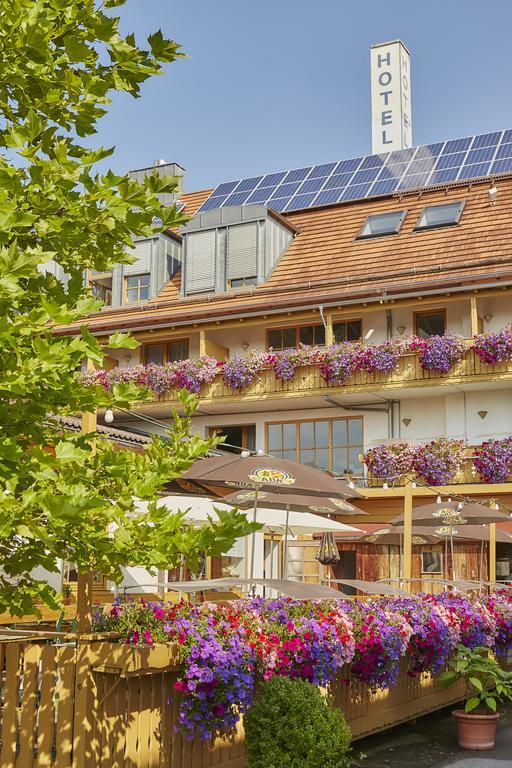 Hotel Am Kamin Kaufbeuren Exterior foto